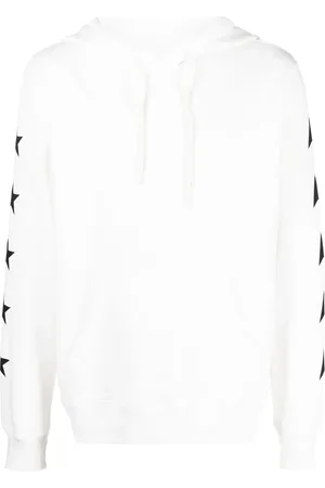 Golden Goose Star-print pullover hoodie