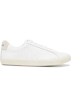 Veja Embroidered-logo low-top sneakers