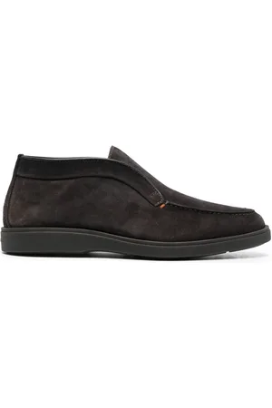 santoni Round toe ankle boots