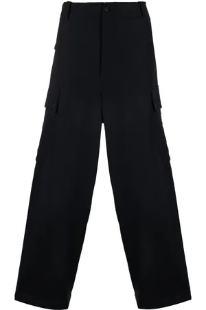 Giorgio Armani Straight-leg wool trousers