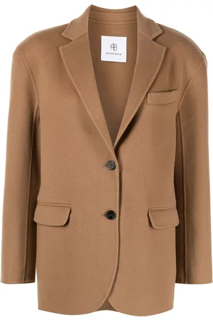 ANINE BING Quinn single breasted blazer