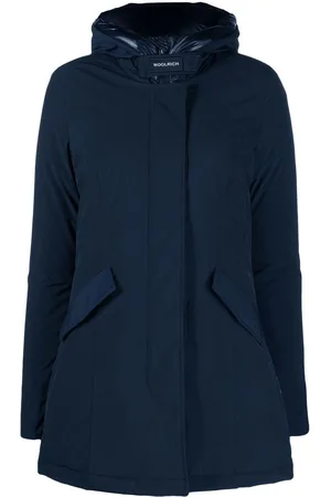 Woolrich Hooded padded coat