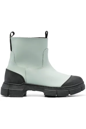 Ganni Chunky slip-on boots