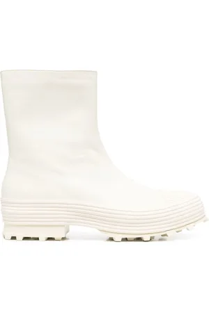 Camper Traktori leather ankle boots