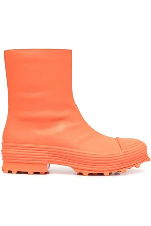 Camper Traktori leather ankle boots