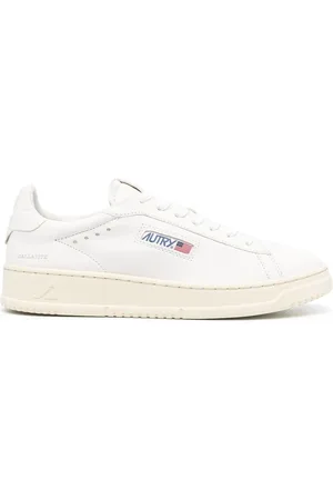 Autry Logo-patch lace-up sneakers