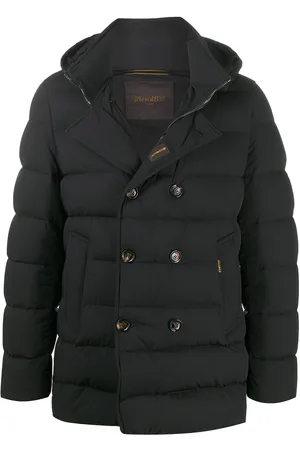 MOORER Florio double-breasted padded coat