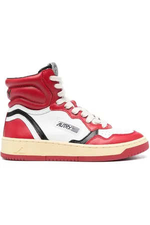 Autry Logo-print high-top sneakers