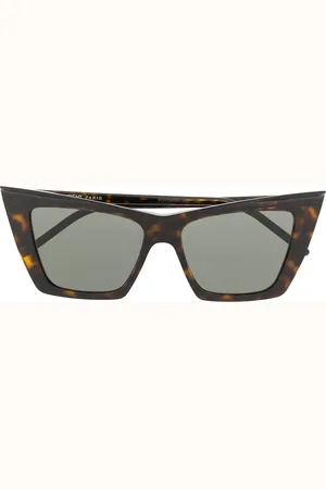 Saint Laurent SL372003 cat eye-frame sunglasses