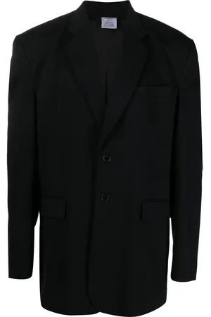 Vetements Oversize single-breasted blazer
