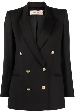 BLANCA Sophilia double-breasted blazer