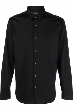 THEORY Sylvain slim-fit shirt