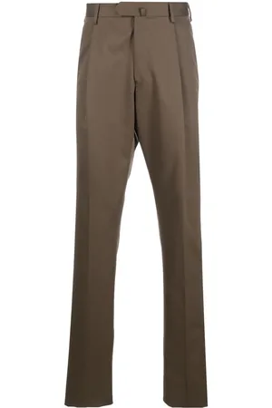 CARUSO Straight-leg cut trousers