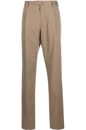 CARUSO Straight-leg cut trousers