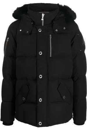 Moose Knuckles Padded hooded jacket