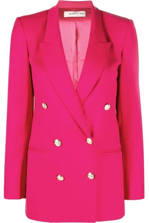 BLANCA Sophilia double-breasted blazer
