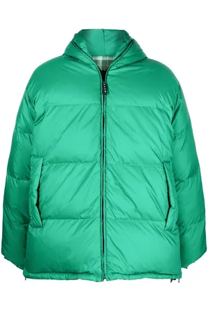 Marni Reversible padded hooded coat