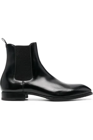 LIDFORT Pointed toe leather boots