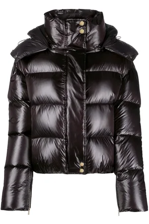 Patrizia Pepe Hooded puffer jacket