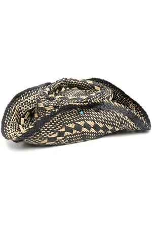SUPER DUPER HATS Stevenson woven hat