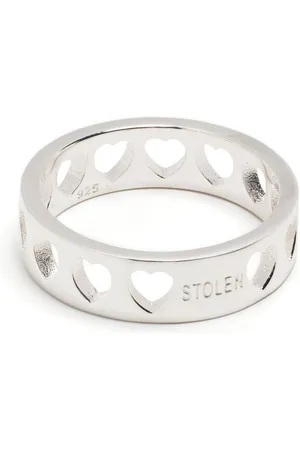 Stolen Girlfriends Club Heartless Band sterling- ring