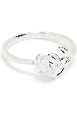 Stolen Girlfriends Club Stem Rose sterling- ring