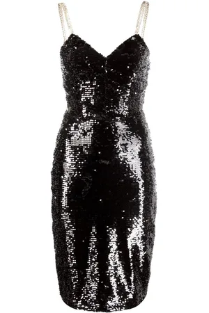 Philipp Plein Sequin embellished midi dress
