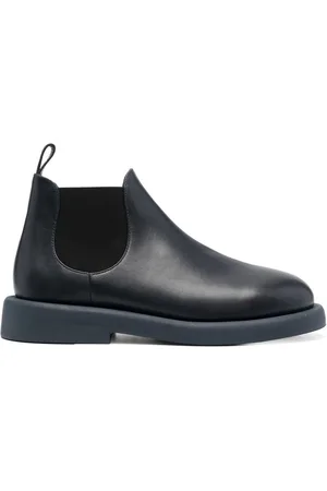 MARSÈLL Calf leather ankle boots