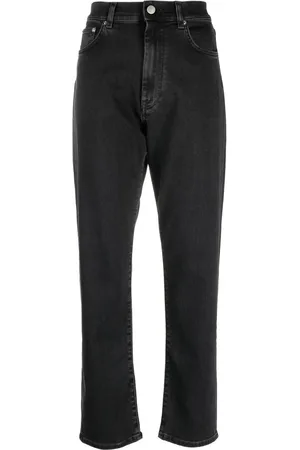 Loulou de Saison High-rise straight-leg jeans