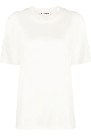 Jil Sander Drop-shoulder short-sleeved T-shirt