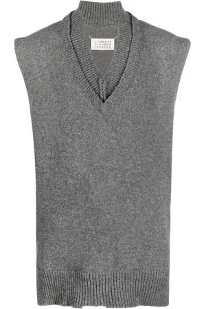Maison Margiela Layered knitted vest