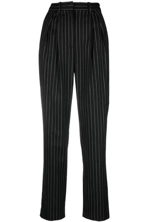 IRO Pinstripe straight-leg trousers