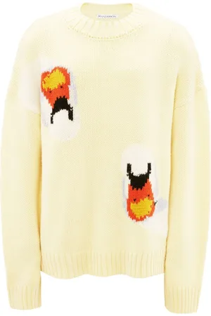 J.W.Anderson Swan-motif jumper