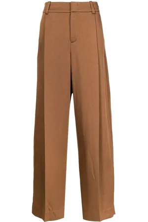 Vince Tailored wide-leg trousers