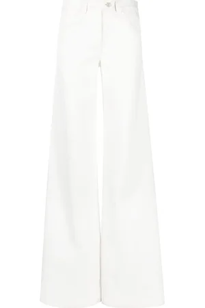 Courrèges Twill baggy trousers