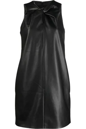 Proenza Schouler Twist-front sleeveless dress