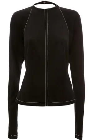 J.W.Anderson Open-back long-sleeve top