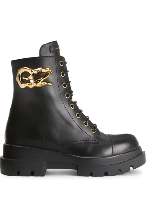 Giuseppe Zanotti Tankie leather ankle boots