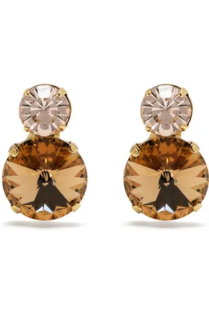 Jennifer Behr Myrla crystal-embellished earring