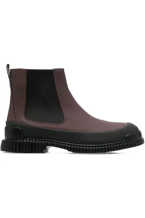 Camper Pix leather ankle boots