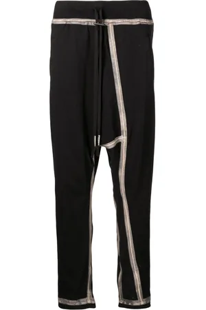 11 BY BORIS BIDJAN SABERI Panelled drawstring-waist track pants