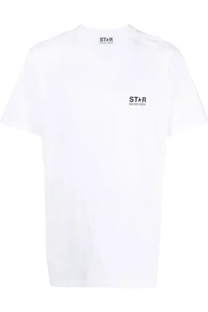 Golden Goose Logo-print short-sleeve T-shirt