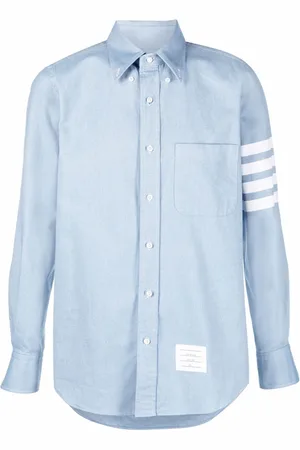 Thom Browne 4-Bar long-sleeve shirt