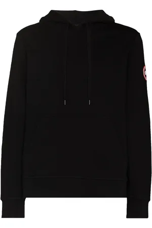 Canada Goose Huron logo-patch hoodie