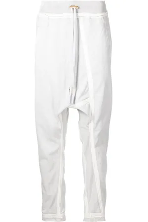 11 BY BORIS BIDJAN SABERI Panelled drawstring-waist track pants