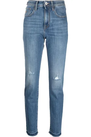 Jacob Cohen Straight-leg distressed jeans