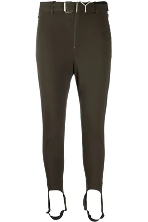 Y / PROJECT T-belt Sky trousers