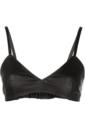 The Mannei Sierra leather bralette