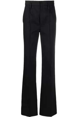 Saint Laurent High-waist straight trousers