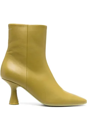 Maison Margiela 90mm leather ankle boots